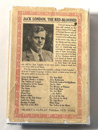 Michael, Brother of Jerry, Jack London, 1917, HC, VG, w/DJ.