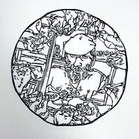 Rick Barton, David Nelson, The Penis is an Angry Face, Running Elk, 1966, #55/100, SIGNED