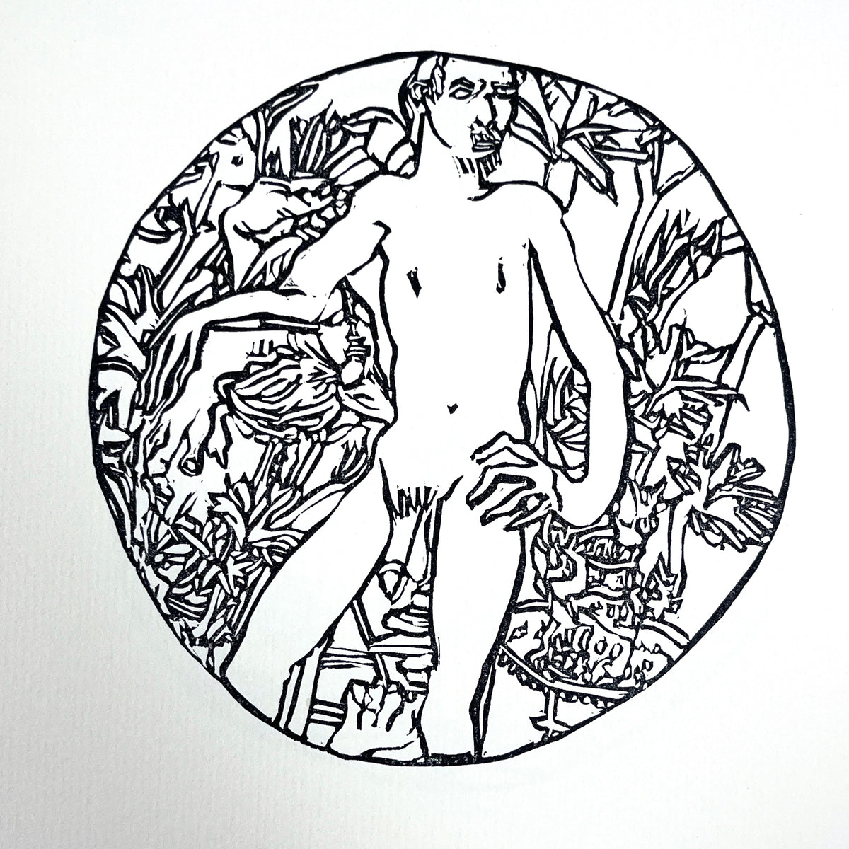 Rick Barton, David Nelson, The Penis is an Angry Face, Running Elk, 1966, #55/100, SIGNED