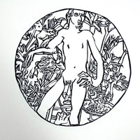 Rick Barton, David Nelson, The Penis is an Angry Face, Running Elk, 1966, #55/100, SIGNED