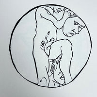 Rick Barton, David Nelson, The Penis is an Angry Face, Running Elk, 1966, #55/100, SIGNED