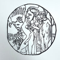 Rick Barton, David Nelson, The Penis is an Angry Face, Running Elk, 1966, #55/100, SIGNED