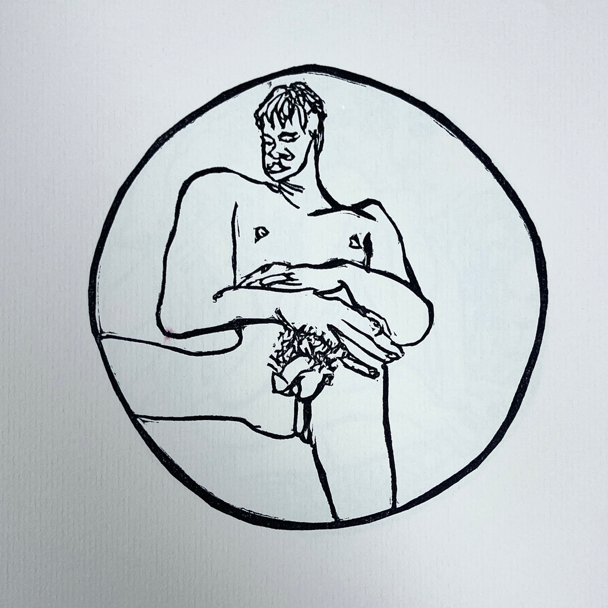 Rick Barton, David Nelson, The Penis is an Angry Face, Running Elk, 1966, #55/100, SIGNED