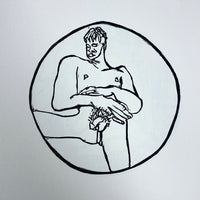 Rick Barton, David Nelson, The Penis is an Angry Face, Running Elk, 1966, #55/100, SIGNED