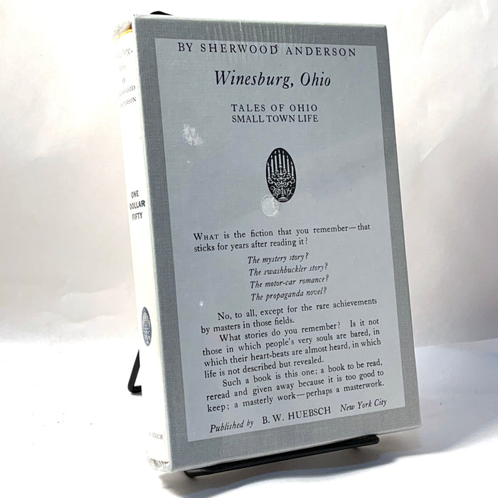 Winesburg, Ohio: A Group of Tales …, Sherwood Anderson, Brand New w/Shrink