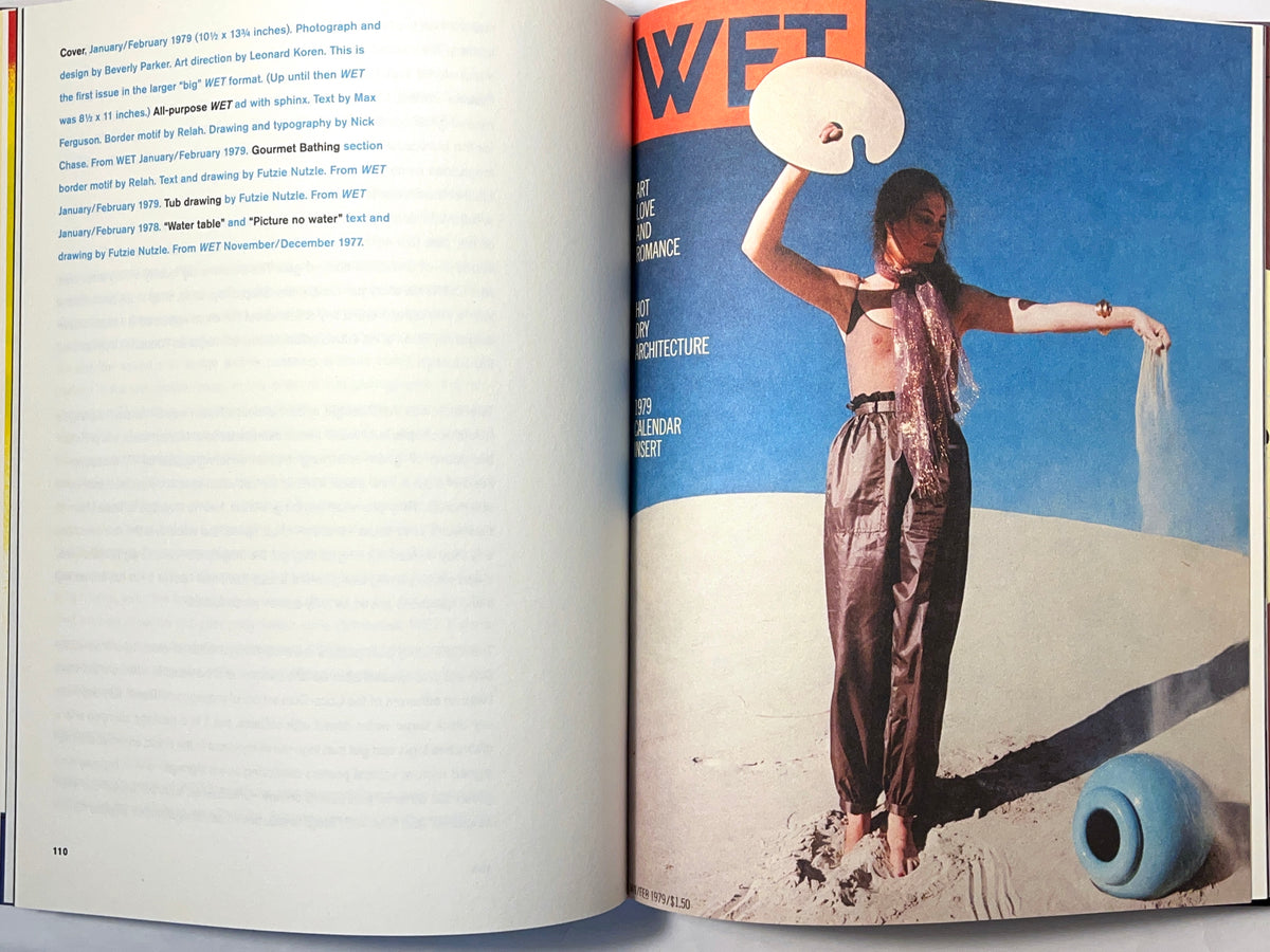 Making WET: The Magazine of Gourmet Bathing, Leonard Koren, 2012, Fine