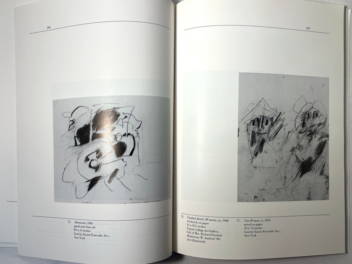 Willem de Kooning; Pittsburgh International Series, 1979, Very Good Catalogue