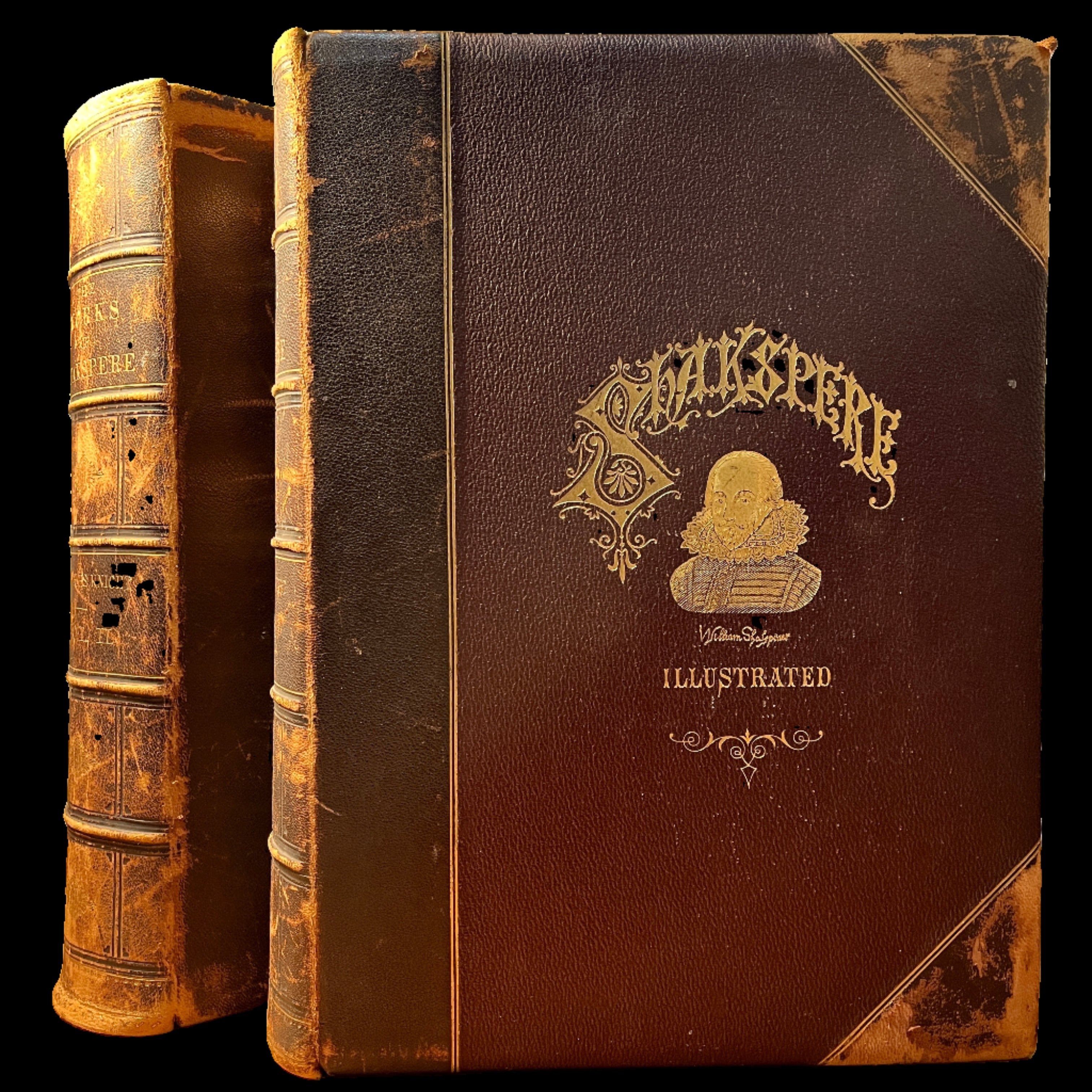 The Works of Shakspere With Notes By Charles Knight. Imperial