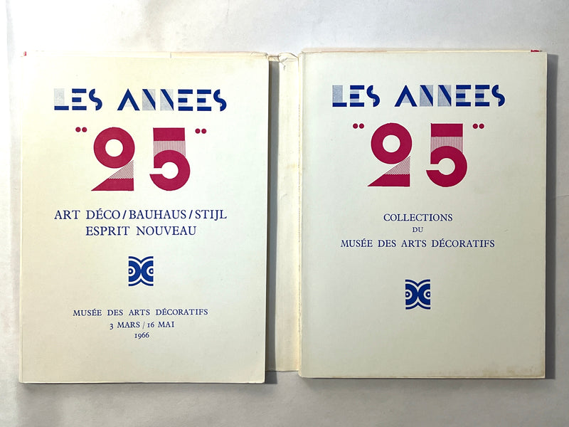 Les Annees 25: Art Deco/Bauhaus/Stijl; Esprit Nouveau, 2 Vols., VG w/DJ