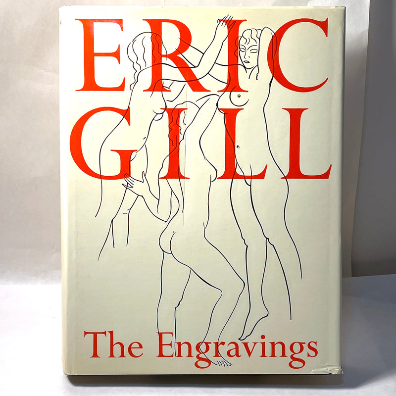 Eric Gill: The Engravings, Christopher Skelton, 1990, 1st US Ed., NF w/VG DJ