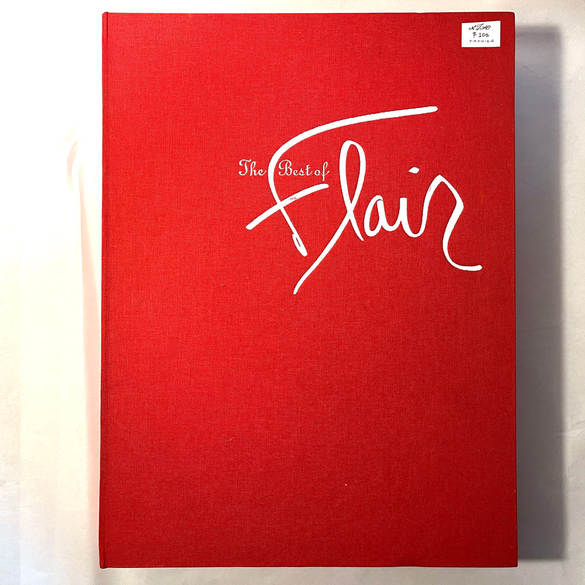 The Best of Flair, Fleur Cowles, 1996, 1st Ed., Fine w/DJ & Clamshell Box