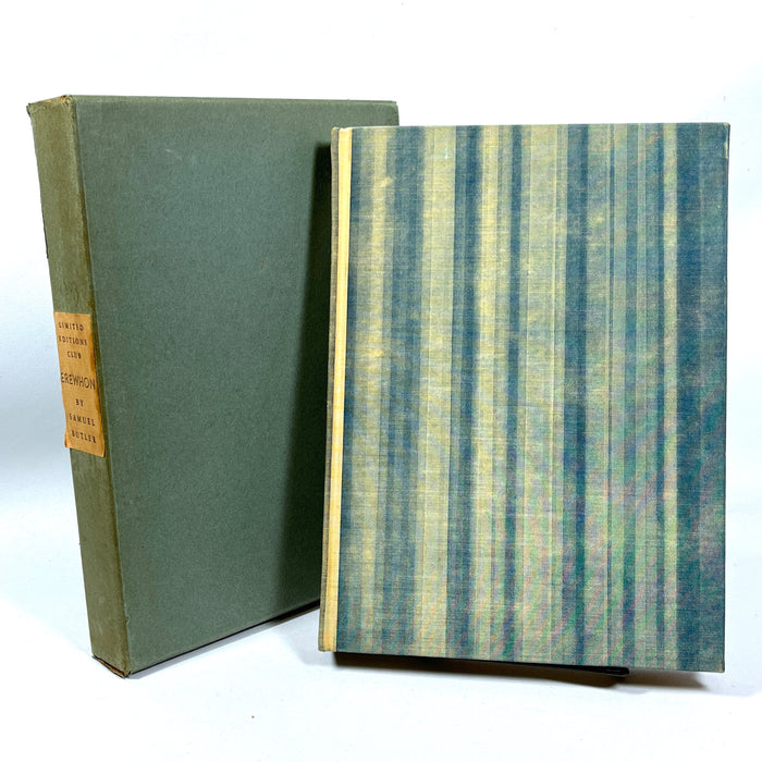 Erewhon, Samuel Butler, Limited Editions Club illust. SIGNED by Rockwell Kent, 1934