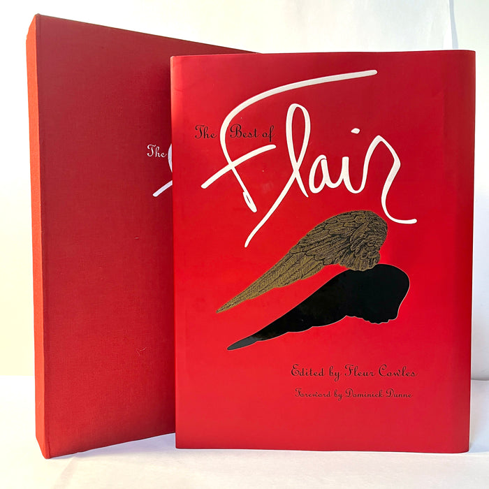 The Best of Flair, Fleur Cowles, 1996, 1st Ed., Fine w/DJ & Clamshell Box