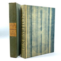 Erewhon, Samuel Butler, Limited Editions Club illust. SIGNED by Rockwell Kent, 1934