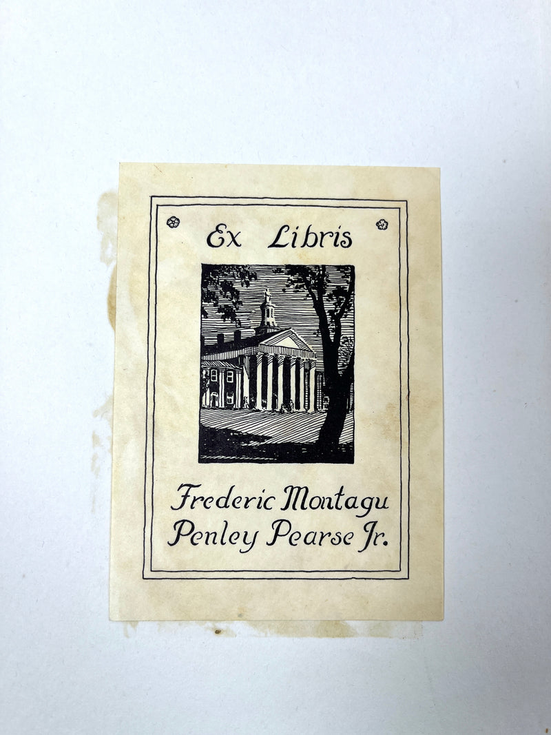 Erewhon, Samuel Butler, Limited Editions Club illust. SIGNED by Rockwell Kent, 1934