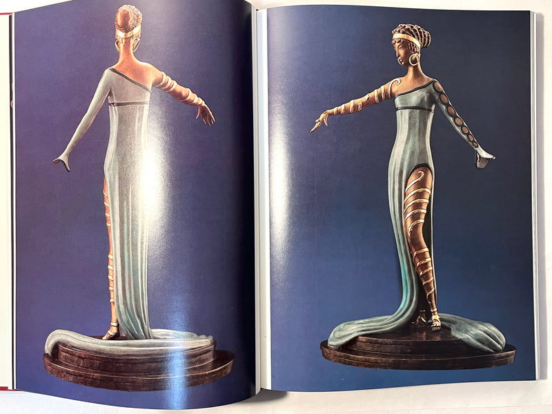 Erte Sculpture, 1986, SIGNED, Ltd. Ed., No. 698/ 1250, 1st Ed., Fine w/Slipcase