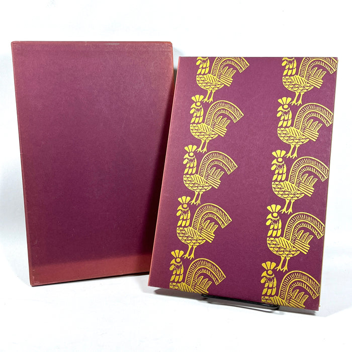 Pushkin, Alexander, The Golden Cockerel, Limited Ed. Club, 1950, SIGNED Edmund Dulac