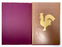 Pushkin, Alexander, The Golden Cockerel, Limited Ed. Club, 1950, SIGNED Edmund Dulac