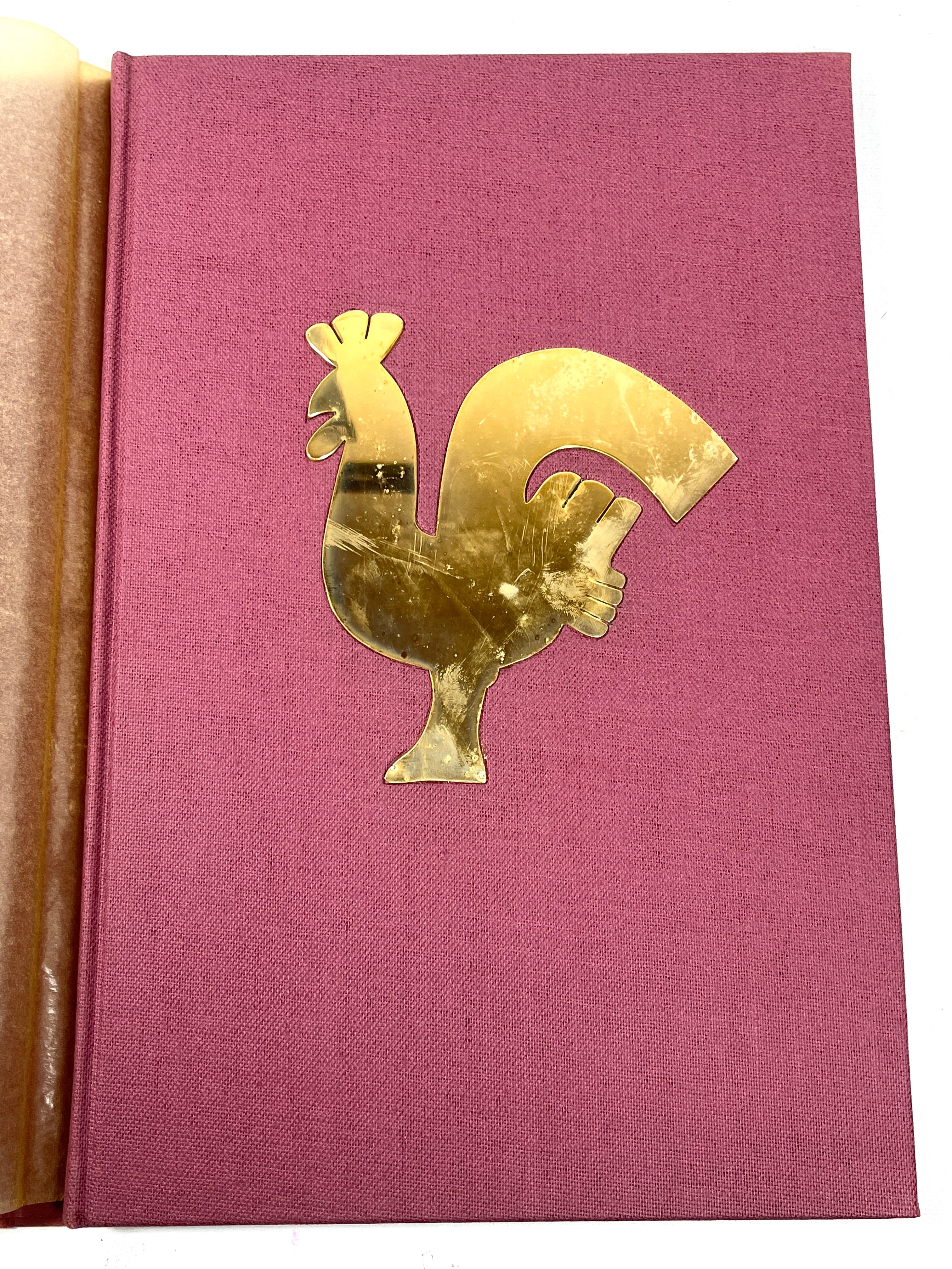 Pushkin, Alexander, The Golden Cockerel, Limited Ed. Club, 1950