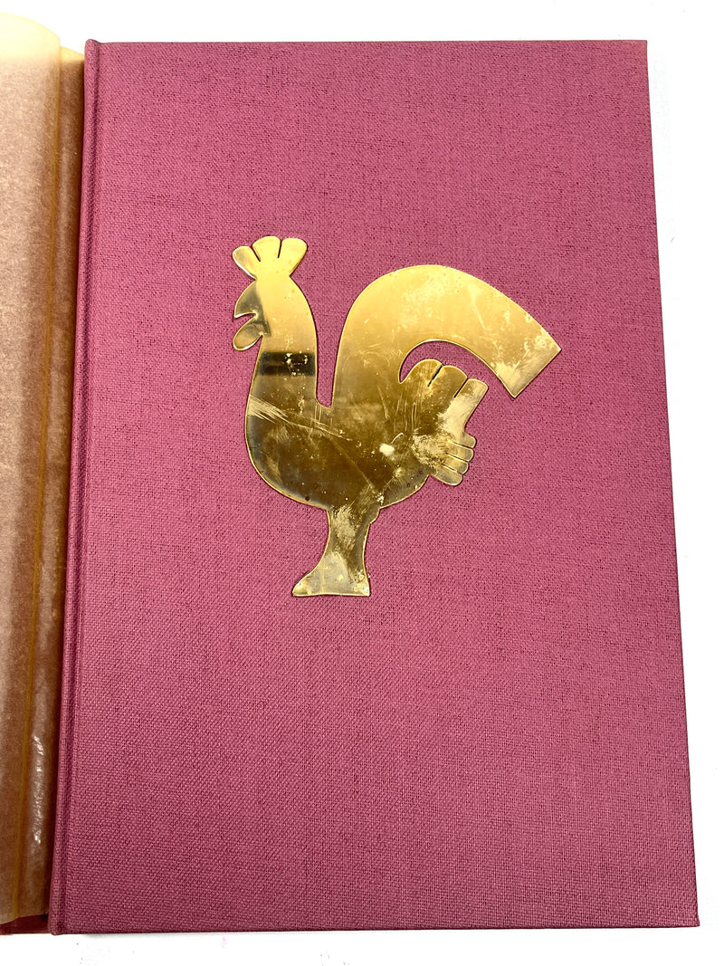 Pushkin, Alexander, The Golden Cockerel, Limited Ed. Club, 1950, SIGNED Edmund Dulac