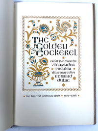 Pushkin, Alexander, The Golden Cockerel, Limited Ed. Club, 1950, SIGNED Edmund Dulac