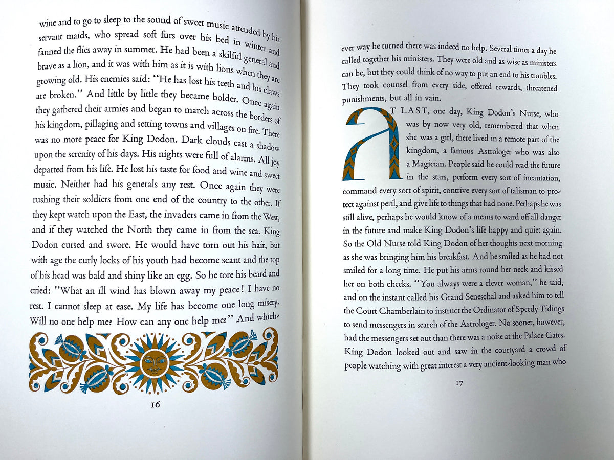 Pushkin, Alexander, The Golden Cockerel, Limited Ed. Club, 1950, SIGNED Edmund Dulac