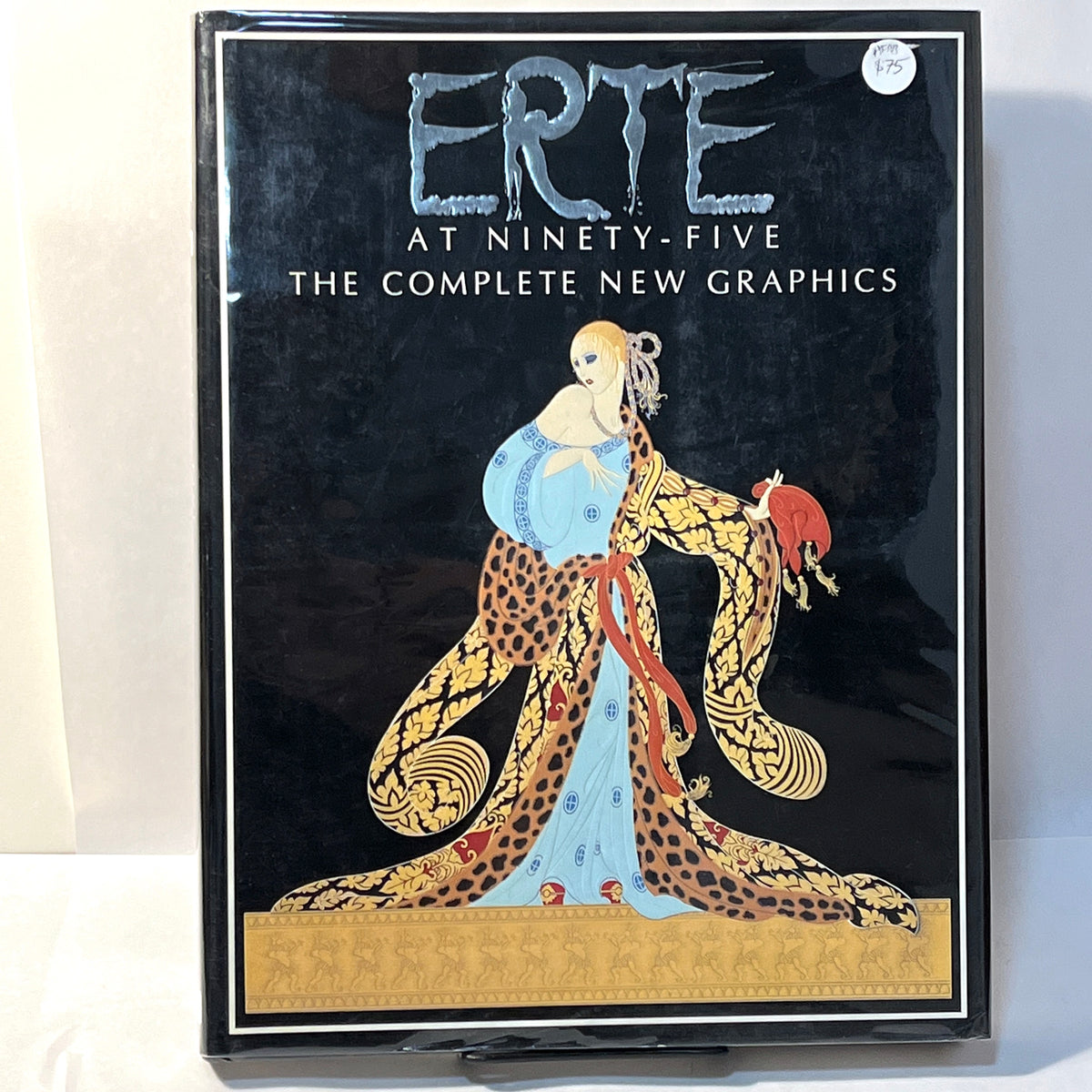 Erte at Ninety-five: The Complete New Graphics, 1987, 1st Ed., Fine Catalog w/DJ