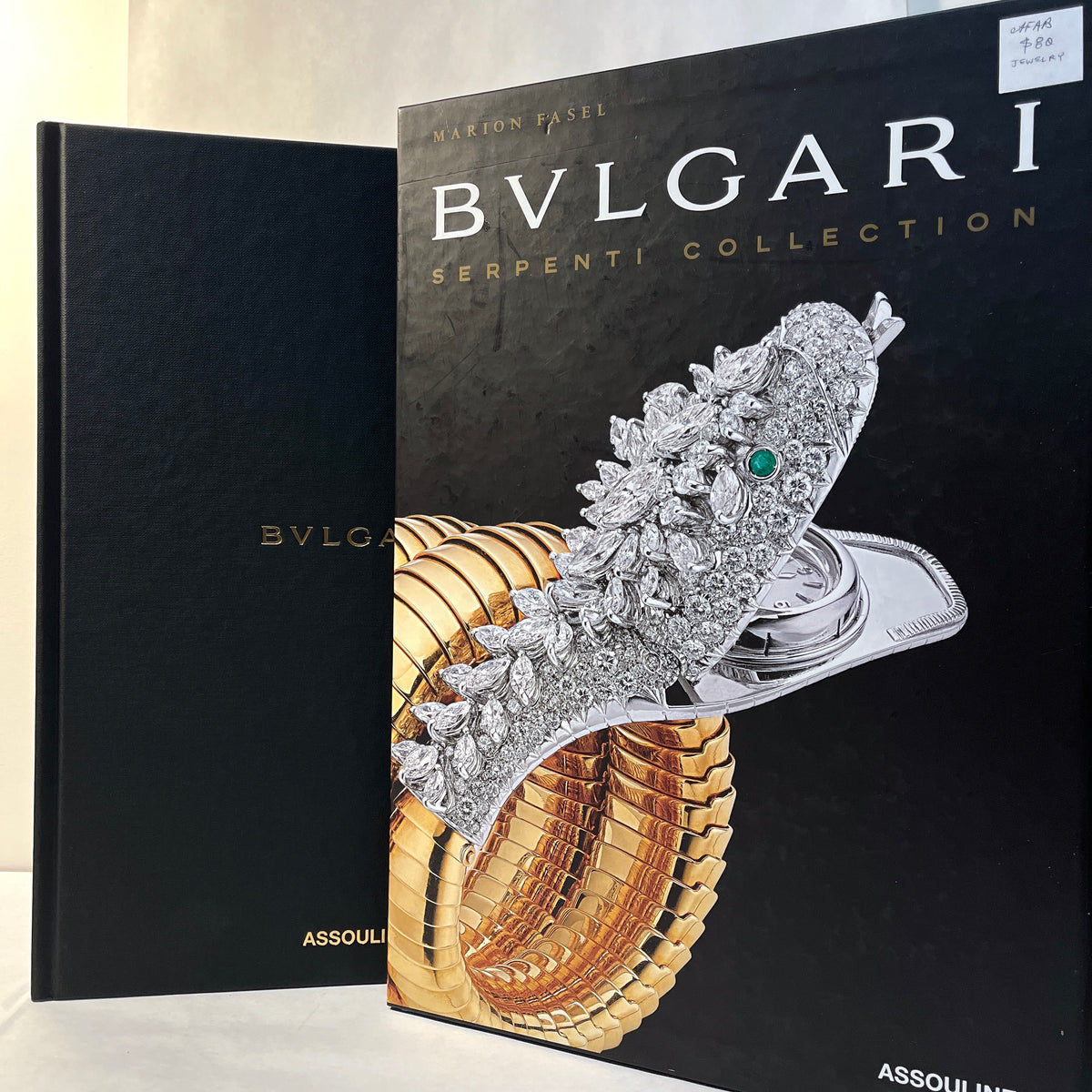 Bulgari: Serpenti Collection, Assouline, 2013, Fine Catalog w/Near Fine Slipcase