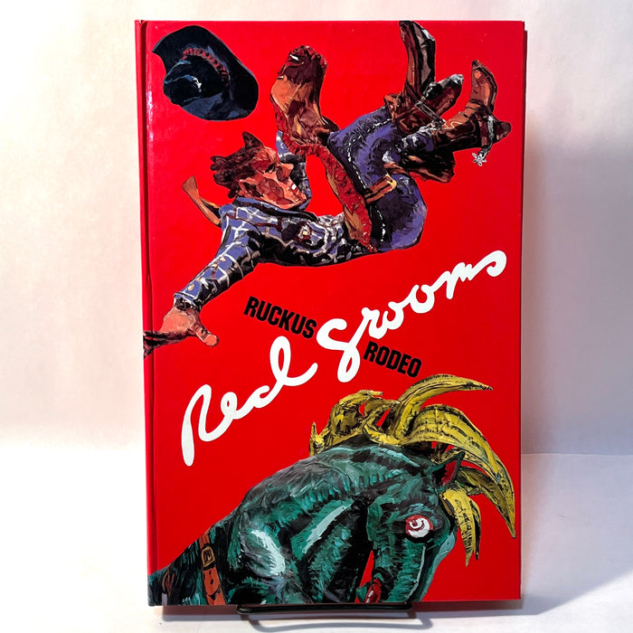 Red Grooms: Ruckus Rodeo, 1988, Pop-up book, HC, VG.