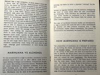 The Pot Book: The History, Cultivation, Preparation and Other Useful Facts on Marijuana, 1968, SC, VG.