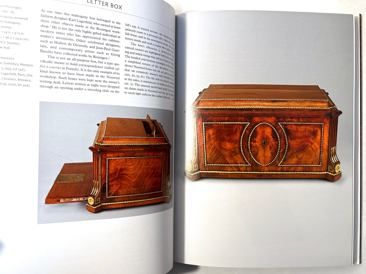 Extravagant Inventions: The Princely Furniture of the Roentgens, 1st Printing, 2012, HC, NF, w/ DJ.