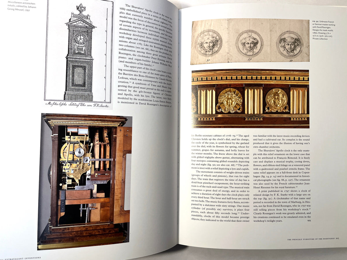 Extravagant Inventions: The Princely Furniture of the Roentgens, 1st Printing, 2012, HC, NF, w/ DJ.