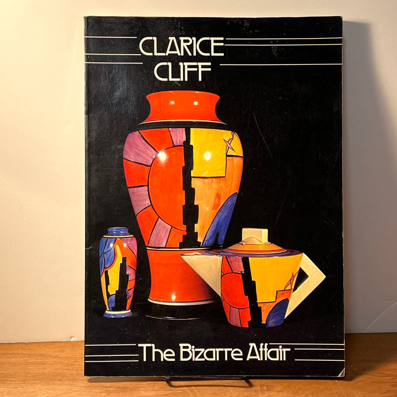 Clarice Cliff: The Bizarre Affair, Harry N. Abrams, 1988, SC, VG.