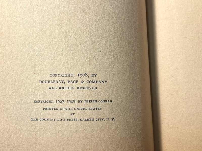 The Duel: A Military Tale, Joseph Conrad, Garden City Publishing, 1927, Good