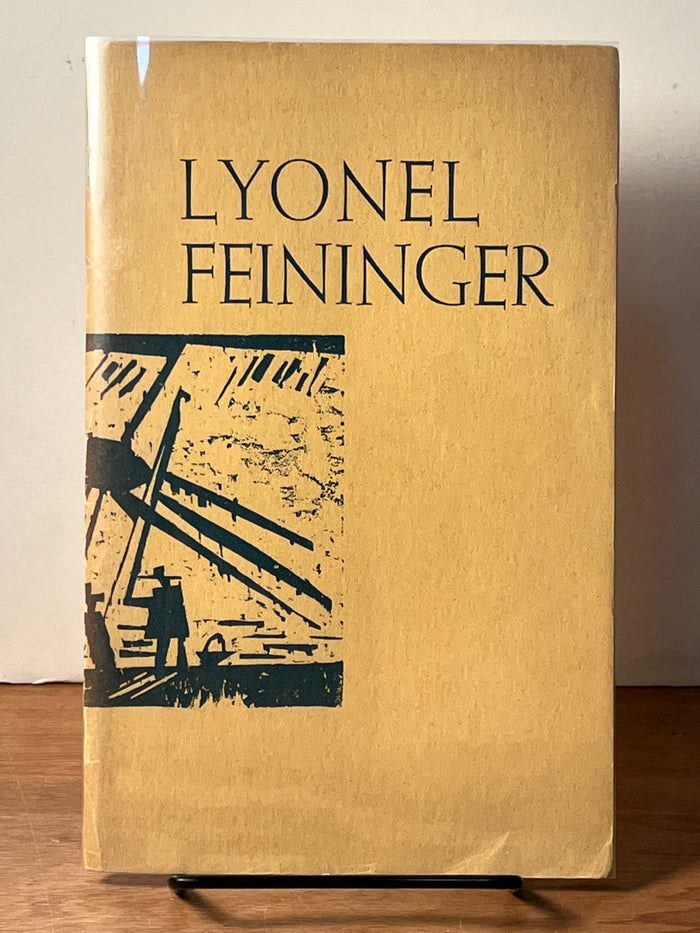 Lyonel Feininger, The Golden Eagle Press, 1941, Good 8vo