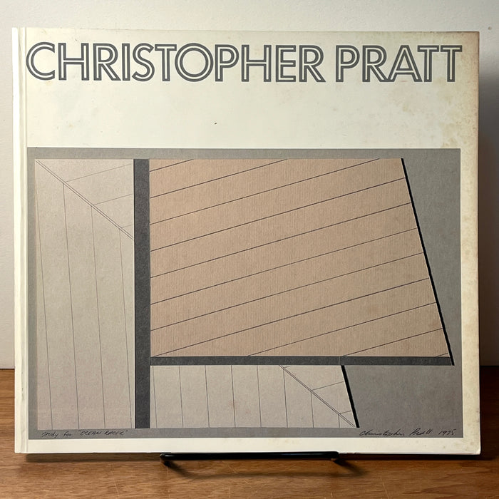 Christopher Pratt: A Retrospective, 1985, Christopher Pratt, Very Good Exhibition Catalog