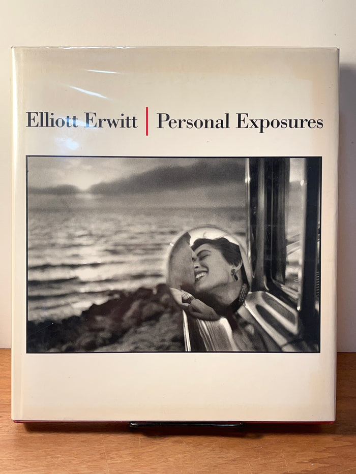 Personal Exposures, Elliott Erwitt, 1988, 1st Ed., SIGNED Fine w/NF DJ
