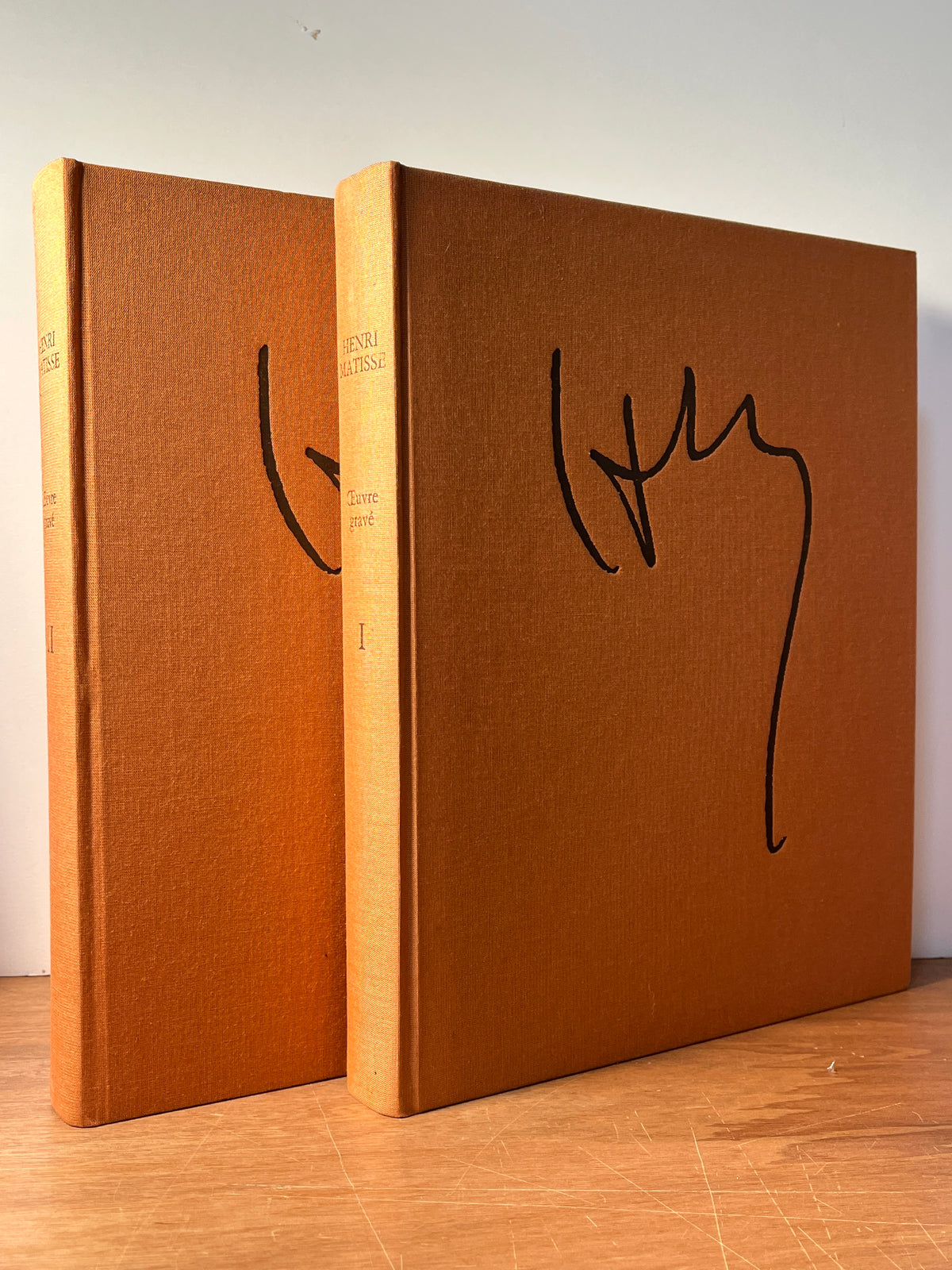 Henri Matisse: Catalogue raisonne de l'oeuvre grave etabli avec la collaboration de Francoise Garnaud, Marguerite and Claude Duthuit, 1983, HC, 2 Vol.