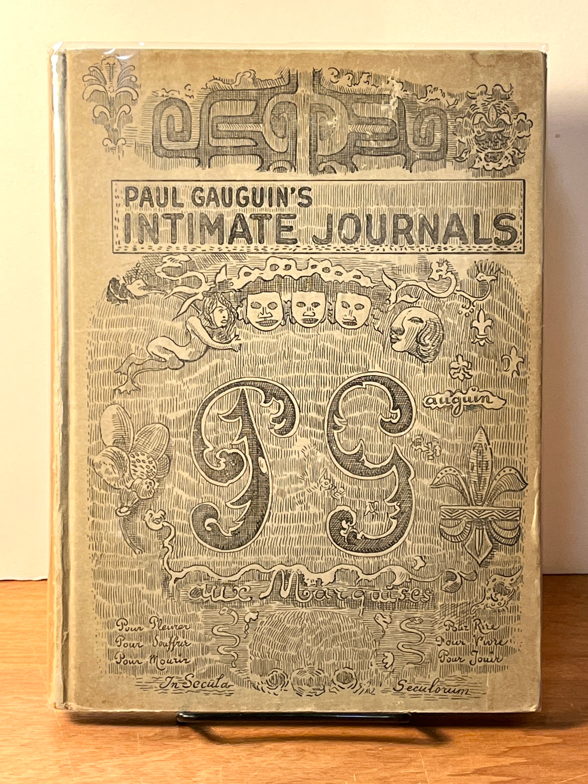 Paul Gauguin's Intimate Journals. 1921. G HC Limited Edition Post-Impressionist Biography