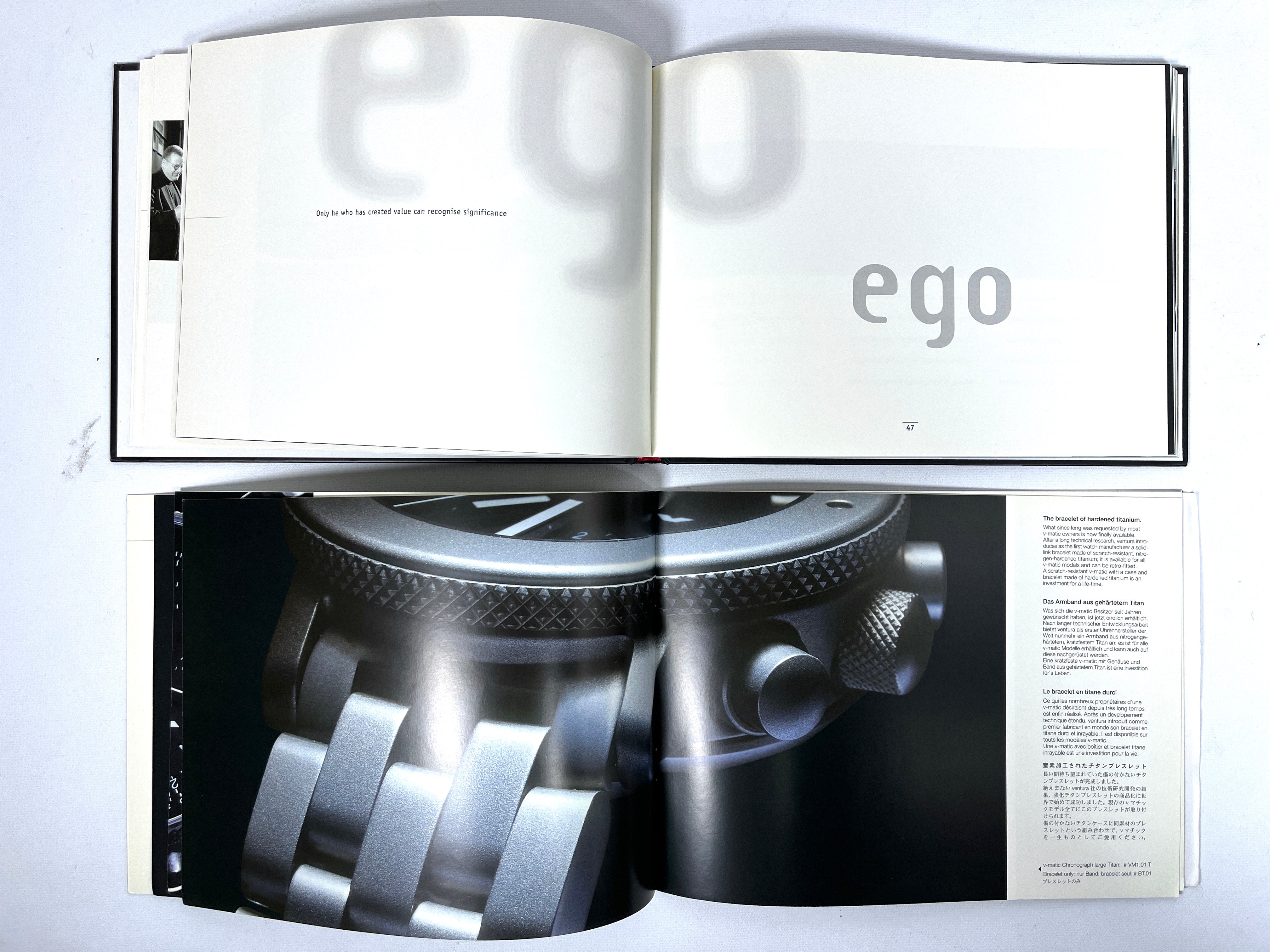 Ventura: Design on Time, 1999, Very Good hardcover w/staplebound