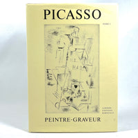 Picasso: Peintre-Graveur Tome 1, Editions Kornfeld 1990, Very Good HC