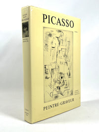 Picasso: Peintre-Graveur Tome 1, Editions Kornfeld 1990, Very Good HC