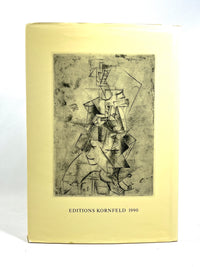 Picasso: Peintre-Graveur Tome 1, Editions Kornfeld 1990, Very Good HC