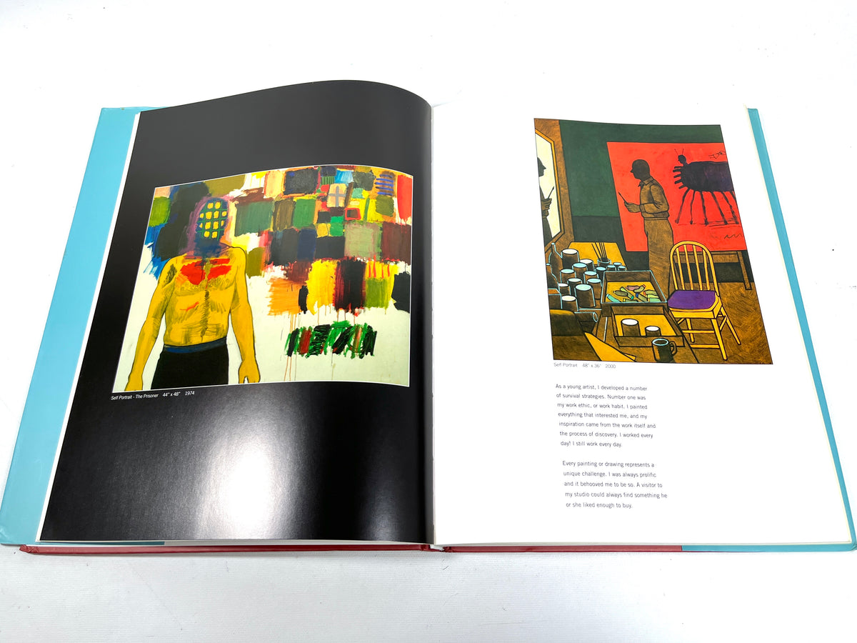 James Strombotne, The Pursuit of Magic: Paintings 1955-2014, Very Good HC