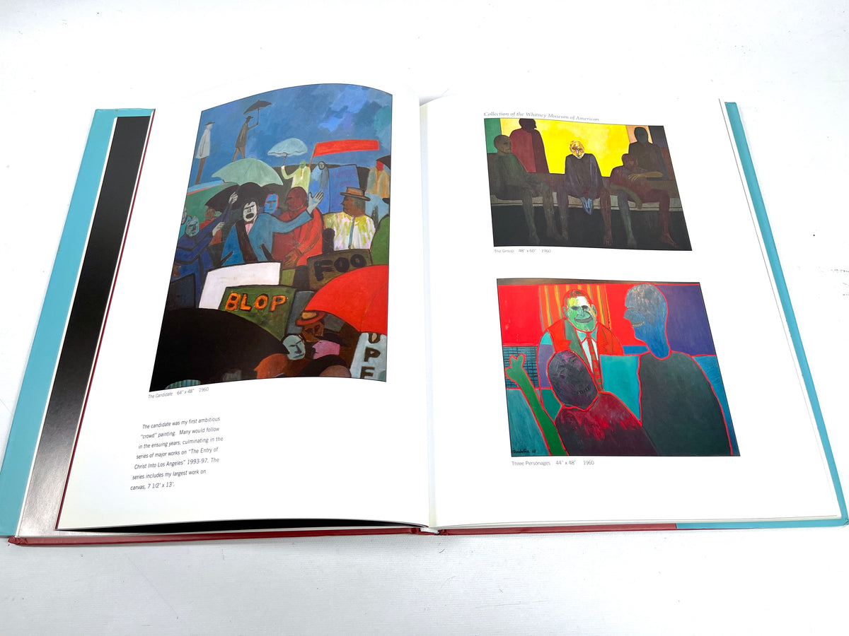 James Strombotne, The Pursuit of Magic: Paintings 1955-2014, Very Good HC