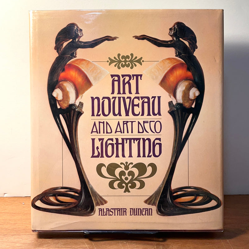 Alastair Duncan, Art Nouveau and Art Deco Lighting, Simon and Schuster, 1978, HC, Very Good