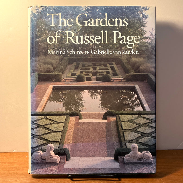 The Gardens of Russell Page, 1991, HC, First Edition, Very Good
