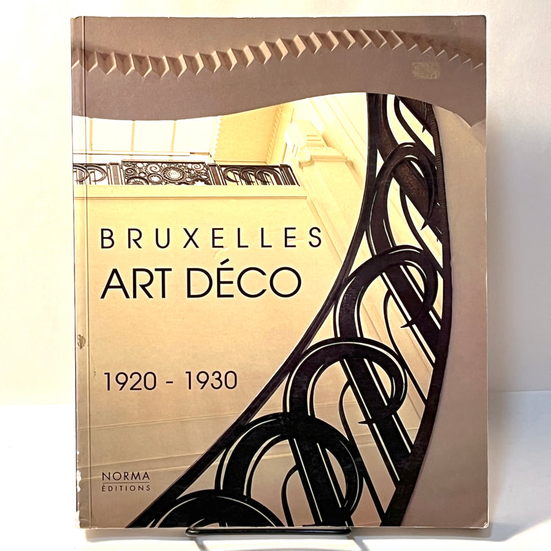 Bruxelles Art Deco, 1920-1930, Norma Editions, 1996, Very Good Catalogue