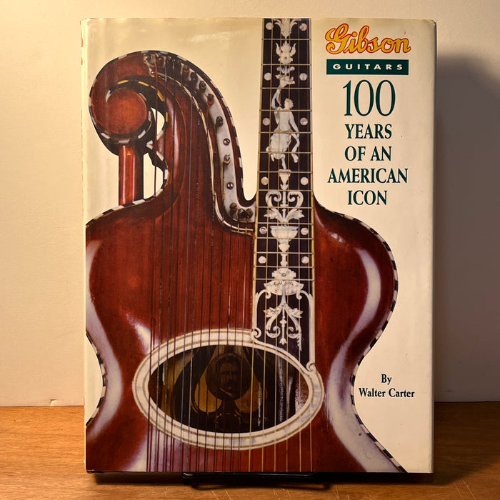 Gibson Guitars 100 Years of an American Icon, Walter Carter, 1997, HC, Near Fine