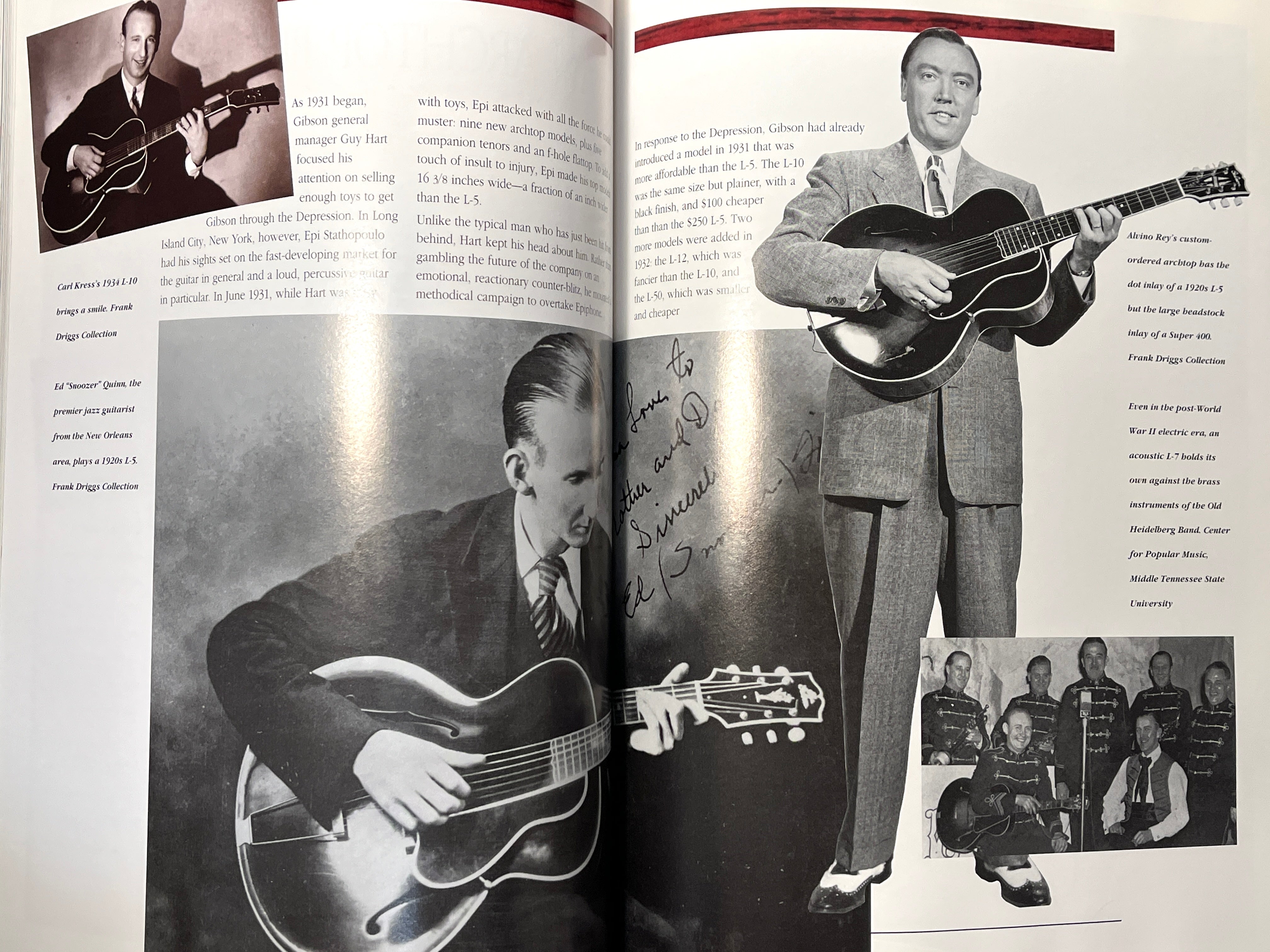 Gibson Guitars 100 Years of an American Icon, Walter Carter